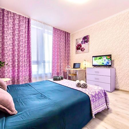 Стильные Апартаменты,Метро Вырлица,Метро Харьковская Kiev Luaran gambar