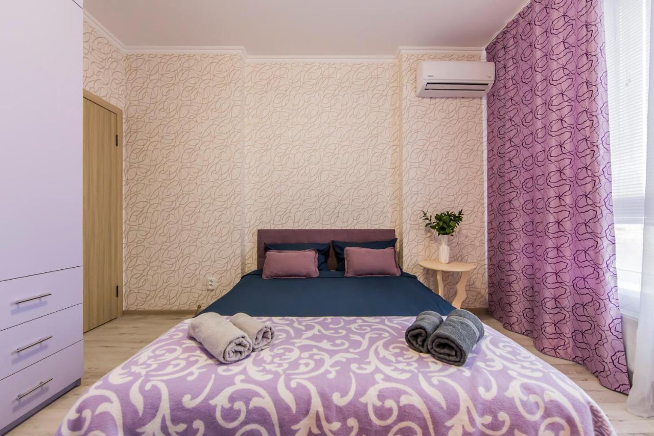 Стильные Апартаменты,Метро Вырлица,Метро Харьковская Kiev Luaran gambar