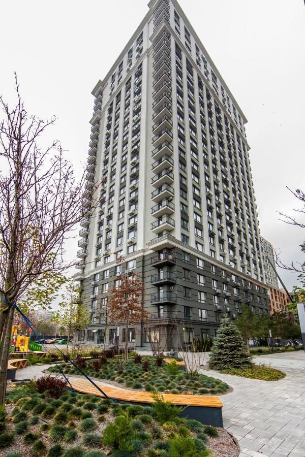 Стильные Апартаменты,Метро Вырлица,Метро Харьковская Kiev Luaran gambar